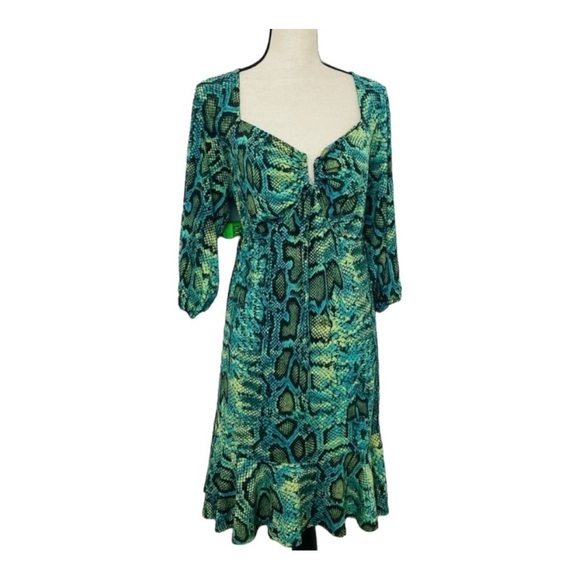 INC International Concepts Dresses & Skirts - Inc International Concepts  Snakeskin Dress. Sz 1X